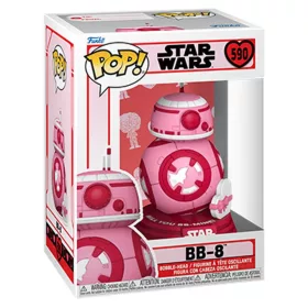 Funko POP! Star Wars: Valentines - BB-8 figura