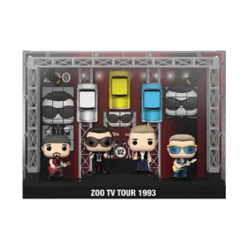   Funko Pop! Moment Deluxe: U2's Zoo TV Tour (1993) figura
