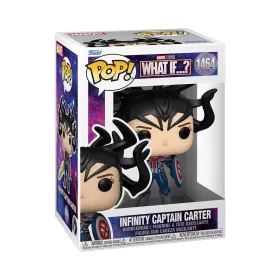 Funko POP! What If S2 - Infinity Captain Carter figura