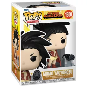   Funko POP!&Buddy: My Hero Academia - Momo Yaoyorozu (w/ Cannon) figura