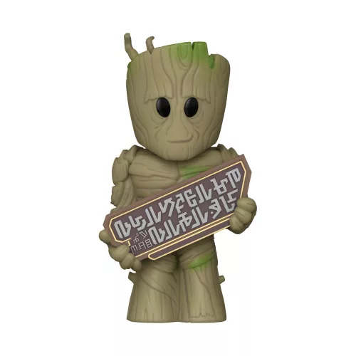 Funko Soda: Guardians of the Galaxy Vol3 - Groot figura