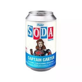 Funko Soda: What If - Captain Carter figura