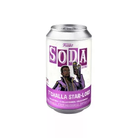 Funko Soda: What If - Starlord T'Challa figura