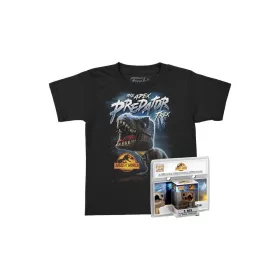   Funko Pocket Pop! & Tee: The Apex Predator - Trex figura és gyerek póló (M)