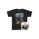 Funko Pocket Pop! & Tee: The Apex Predator - Trex figura és gyerek póló (M)