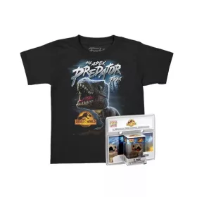   Funko Pocket Pop! & Tee: The Apex Predator - T.rex figura és gyerek póló (L)