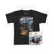 Funko Pocket Pop! & Tee: The Apex Predator - T.rex figura és gyerek póló (L)