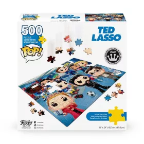 Funko POP! Puzzles: Ted Lasso 500 darabos kirakó
