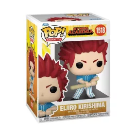   Funko POP! Animation: My Hero Academia: Hero League Baseball - Kirishima figura #1517