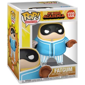   Funko POP! Super: My Hero Academia - Fatgum (baseball) figura #1332