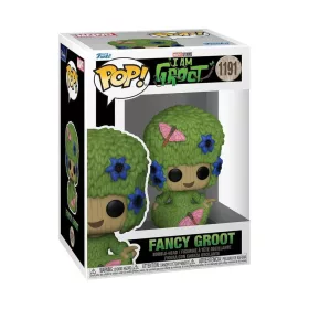 Funko POP! Marvel: IAG - Groot (Marie Hair) figura