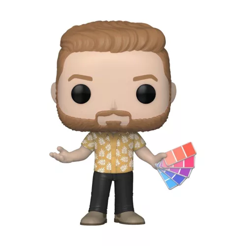 Funko POP! Television: Queer Eye - Bobby Berk figura #1426