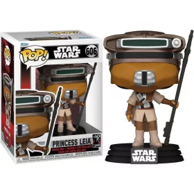  Funko POP! Star Wars: Return of the Jedi 40th - Leia(Boushh) figura #606