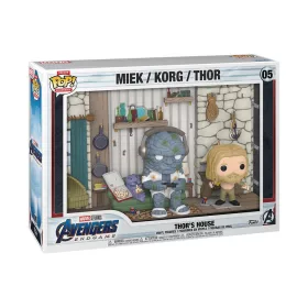 Funko POP! Moments DLX: Endgame - Thor’s House figura
