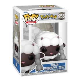 Funko POP! Games: Pokemon - Wooloo figura #958
