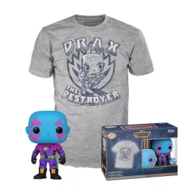   Funko POP!&Tee: Marvel Guardians of the Galaxy 3 - Drax figura és póló (XL)