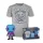 Funko POP!&Tee: Marvel Guardians of the Galaxy 3 - Drax figura és póló (XL)