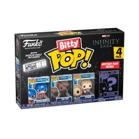 Funko Bitty POP! Marvel: Captain America figura