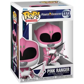   Funko POP! TV: Mighty Morphin Power Rangers 30th - Pink Ranger figura