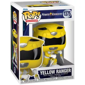   Funko POP! TV: Mighty Morphin Power Rangers 30th - Yellow Ranger figura
