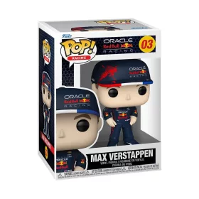 Funko POP! Formula 1- Max Verstappen figura