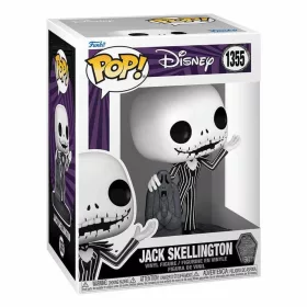   Funko POP! Disney: The Nightmare Before Christmas30th - Jack w/Gravestone figura