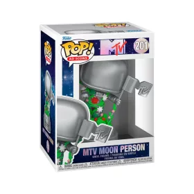 Funko POP! Ad Icons: MTV 40th - Moon Person figura
