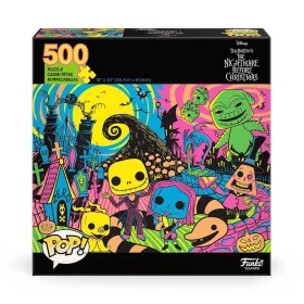   Funko POP! Puzzles: The Nightmare Before Christmas 500 darabos kirakó