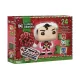 Funko Adventi Kalendárium – DC Comics, 24 db minifigura, gyerek és felnőtt ajándék (2023)