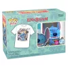 Funko POP! & Tee: Lilo & Stitch - Ukelele Stitch figura és póló (Xl)
