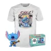 Funko POP! & Tee: Lilo & Stitch - Ukelele Stitch figura és póló (Xl)