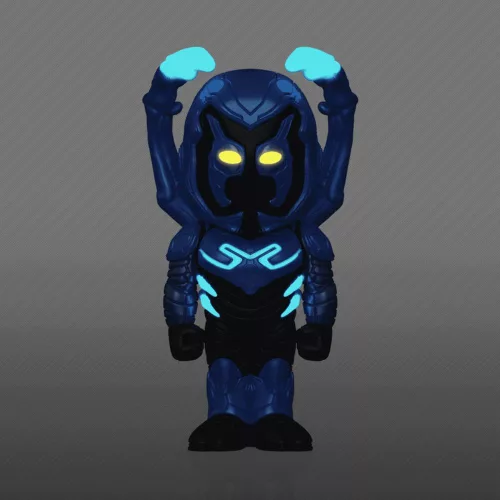 Funko Soda: Blue Beetle figura