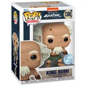   Funko POP! Animation: Avatar The Last Airbender - King Bumi figura