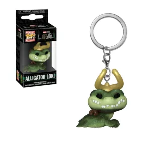 Funko POP! Loki: Alligator Loki kulcstartó