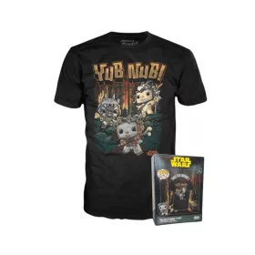 Funko Tee: Star Wars - Ewok póló (XL)