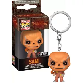 Funko POP! Trick 'r Treat - Sam kulcstartó