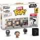 Funko Bitty POP! Star Wars: Mandalorian - Marshal 4PK​ figura