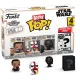 Funko Bitty POP! Star Wars: Mandalorian - Moff Gideon 4PK​ figura