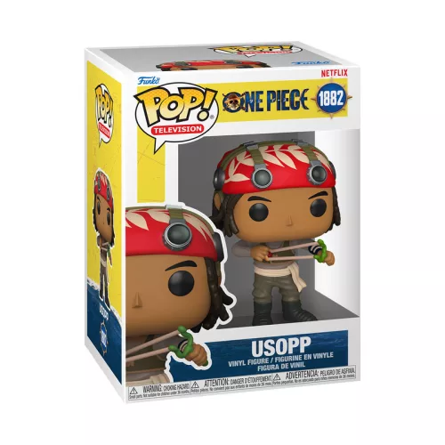 Funko POP TV: One Piece S1- Usopp figura