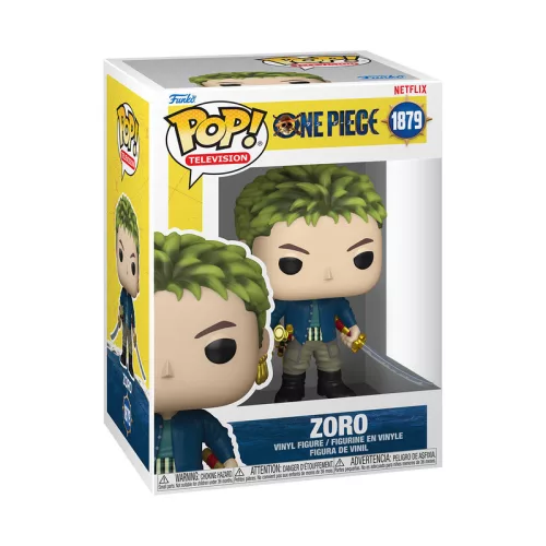 Funko POP TV: One Piece S1- Zoro figura