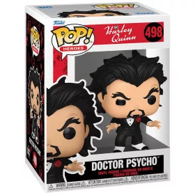 Funko POP! Heroes: Harley Quinn - Doctor Psycho figura #498