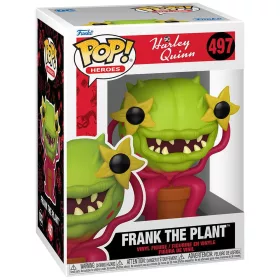   Funko POP! Heroes: Harley Quinn - Frank the Plant figura #497