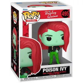Funko POP! Heroes: Harley Quinn - Poison Ivy figura #495