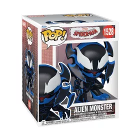   Funko POP! Super: Your Friendly Neighborhood Spider-man - Alien Monster figura