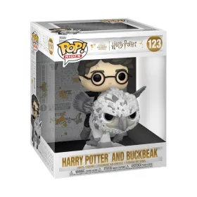   Funko POP! Rides: Harry Potter - Harry Potter & Buckbeak figura #123
