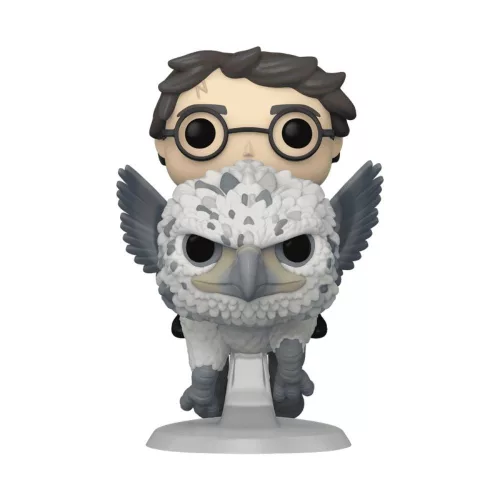 Funko POP! Rides: Harry Potter - Harry Potter & Buckbeak figura #123
