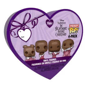   Funko Pocket POP: The Nightmare Before Christmas Valentine Box 4 pack