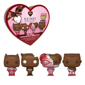 Funko Pocket POP: DC Valentine Box 4 pack