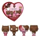 Funko Pocket POP: DC Valentine Box 4 pack