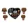 Funko Pocket POP: Star Wars Valentine Box 4 pack